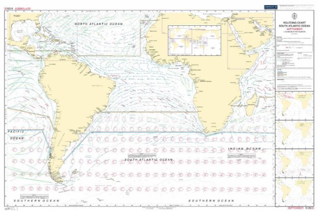 BA 5125(9) - RC South Atlantic SEP